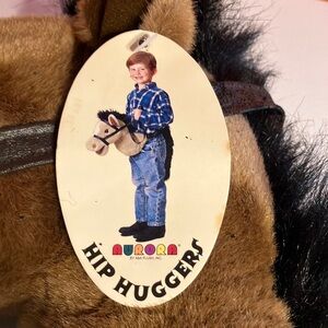 Hip Huggers Kids Costume - Brown and Black Horse‎